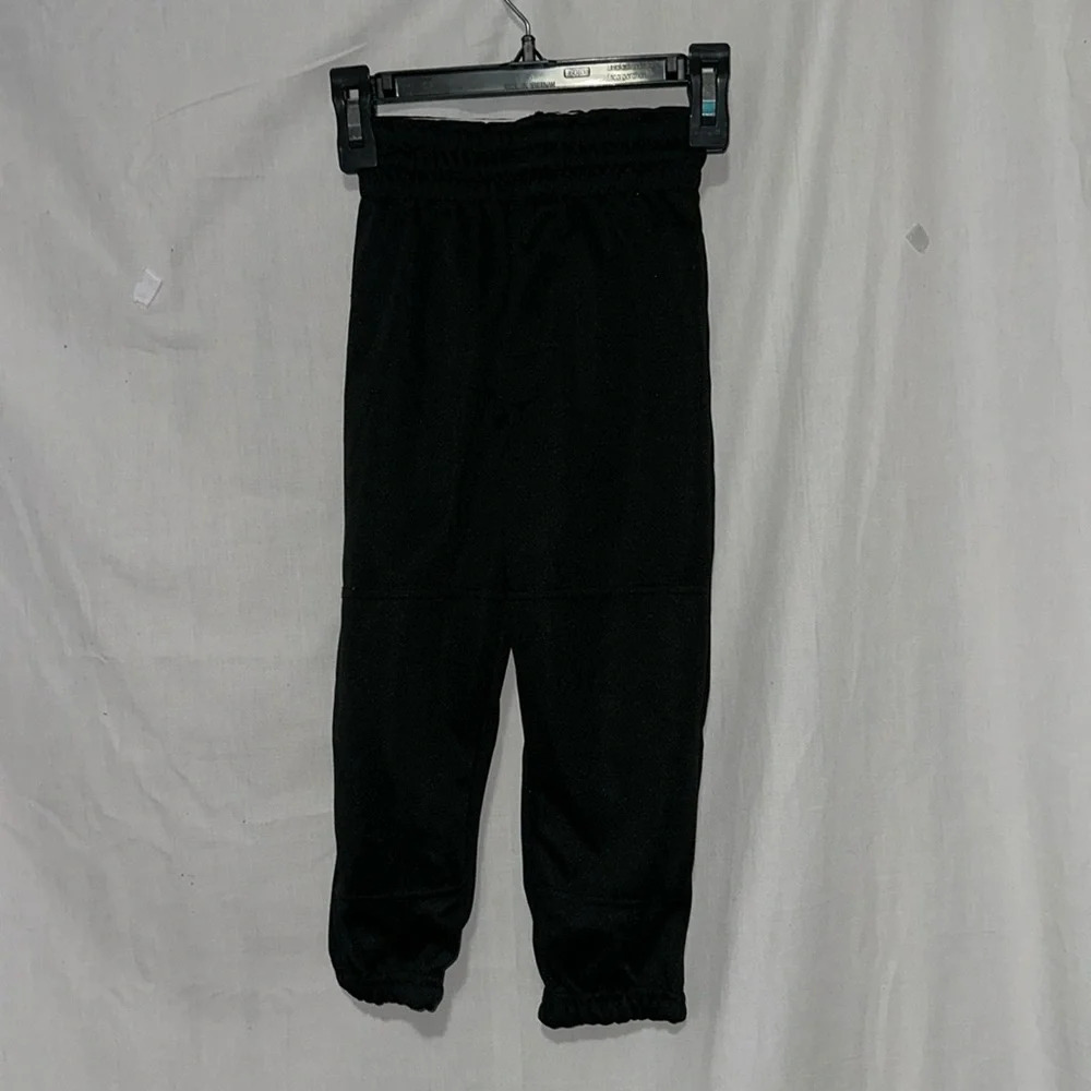 black Rawlings tball pants size xxs